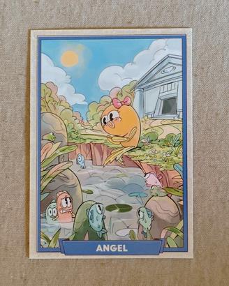 Lotto 3 carte Regular Cuphead Tomodachi Press