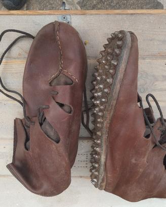 CALCEI per rievocazione storica romana