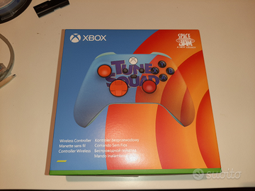 Xbox controller Space Jam ed. Limitata nuovo New