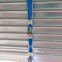 SCI COMPLETI DI ATTACCHI E BORSA PORTA SCI