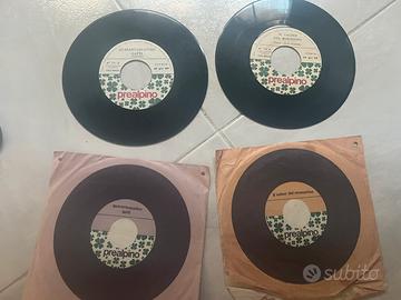 stereo 45 giri 44 gatti-valzer del moscerino