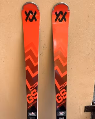 Völkl Racetiger GS Master 178 cm + attacchi