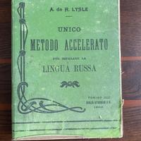 Metodo accelerato per imparare Lingua Russa