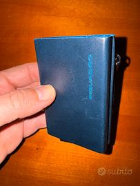 Piquadro portafogli bluesquare compatto