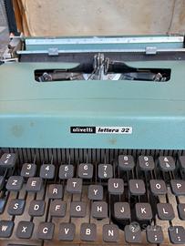 Olivetti lettera 32 vintage originale anni 60
