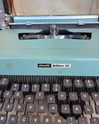 Olivetti lettera 32 vintage originale anni 60