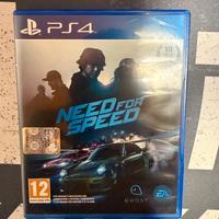 Need for Speed ps4