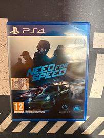 Need for Speed ps4
