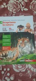 libro Scopriamo la natura 2