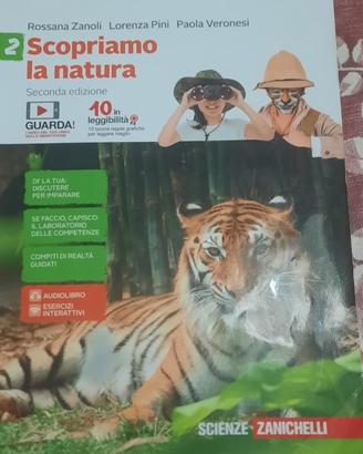 libro Scopriamo la natura 2