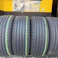 4 Gomme 225/50R17 Continental Estive 90% residui