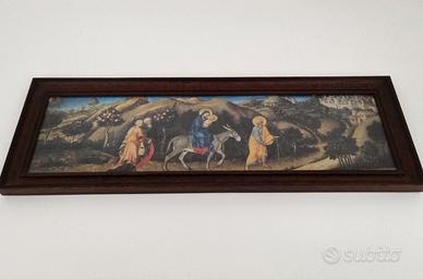 Quadro Immagine Stampa Poster La Sacra Famiglia