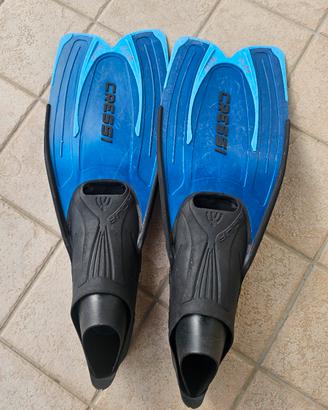 Pinne taglia 35-36 marca Cressi 