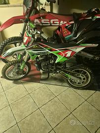 moto cross da bambini 