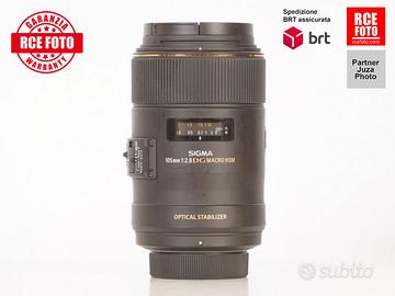 Sigma 105 F2.8 Macro DG OS HSM (Nikon)