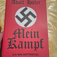 La mia battaglia il Mein kampf