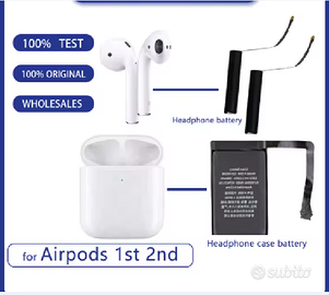 Batterie di ricambio per Apple Airpods