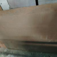 Lamiera di rame 3 mm – 100 × 130 cm – 40kg circa