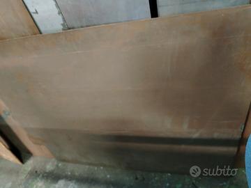 Lamiera di rame 3 mm – 100 × 130 cm – 40kg circa