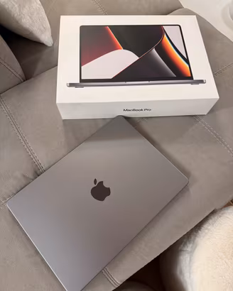Macbook Pro 14’ M1 Pro 16 Gb 1 Tb