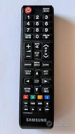 Telecomando TV Hisense e TV Samsung
