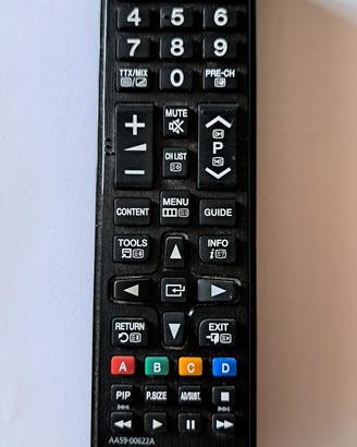 Telecomando TV Hisense e TV Samsung