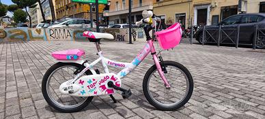 Bicicletta bambina Torpado Trilly girl ruota 16"