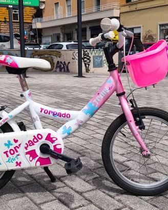 Bicicletta bambina Torpado Trilly girl ruota 16"