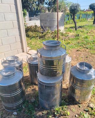 serbatoio fusto x olio 