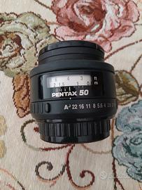 Pentax  FA50 mm f1.4