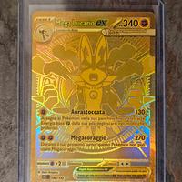 Mega Lucario EX Gold
