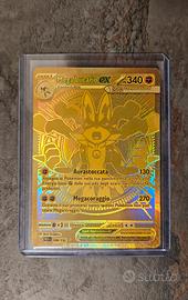 Mega Lucario EX Gold