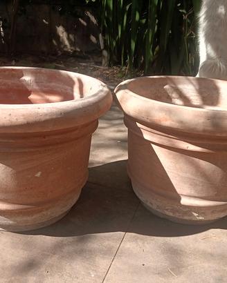 vaso  in terracotta 
