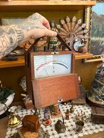 Voltmetro da laboratorio Vintage Anni 40/60