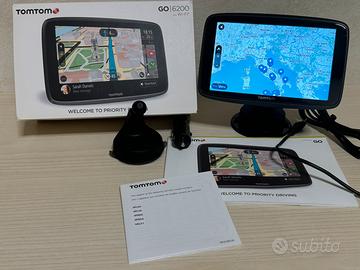 TomTom GO 6200 Wi-Fi  6 pollici