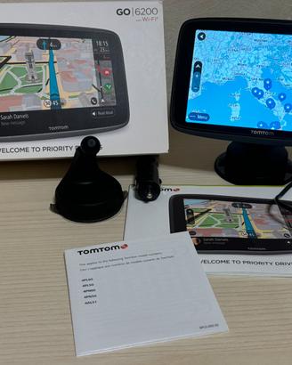 TomTom GO 6200 Wi-Fi  6 pollici