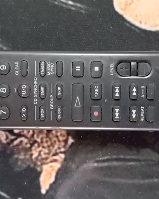Telecomando Originale Sony RM-D10ER per MiniDisc D