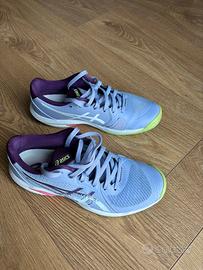 Scarpe padel donna usate pochissimo