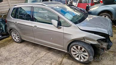 Volkswagen Golf 7 sportsvan 1.6 tdi 2015 per ricam