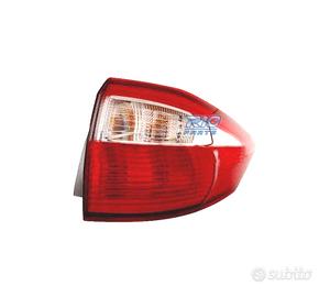FANALE DESTRO PER FORD FOCUS C-MAX 10-15 BIANCO RO