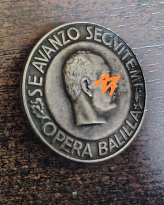 Spilla pin Opera Balilla