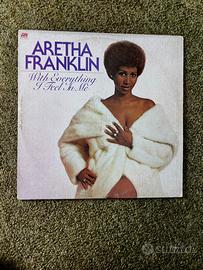 Disco vinilo Aretha Franklin