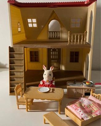 Sylvanian Families 5303 - Cosy Cottage Starter Hom