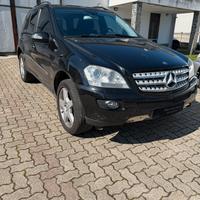 Mercedes m 320 cdi 4 matci con gancio traino