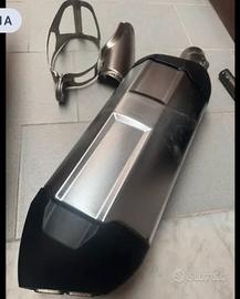 terminale di scarico per bmw gs 1200/1250