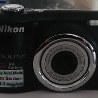Macchina fotografica Nikon Coolpix L23  10.1 M 