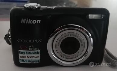 Macchina fotografica Nikon Coolpix L23  10.1 M 