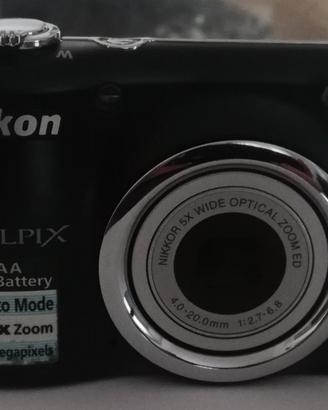 Macchina fotografica Nikon Coolpix L23  10.1 M 