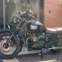 Triumph Bonneville T100 Black