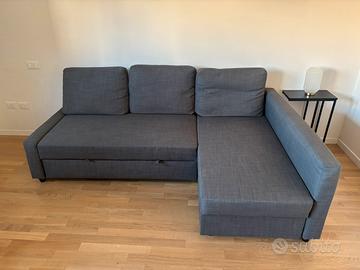 Divano letto angolare